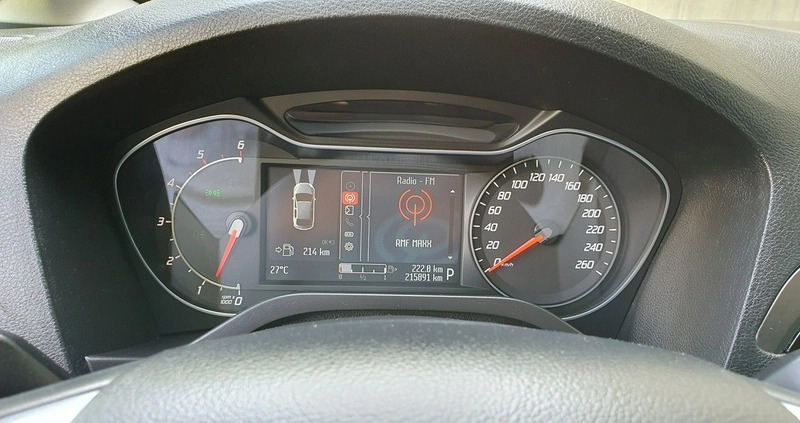 Ford S-Max cena 32500 przebieg: 215891, rok produkcji 2011 z Szamotuły małe 781